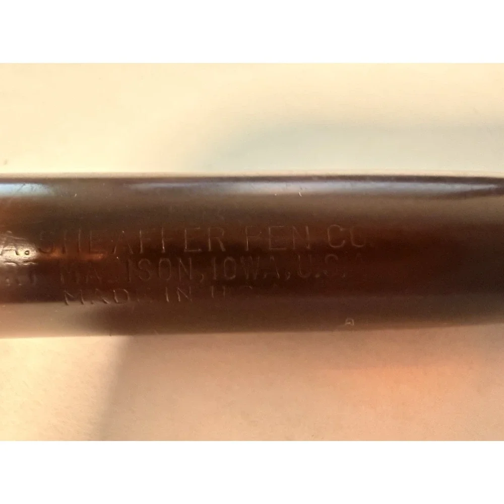 Sheaffer vintage brown